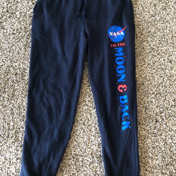 Nasa “To The Moon And Back” Sweatpants - Picture 1 of 3